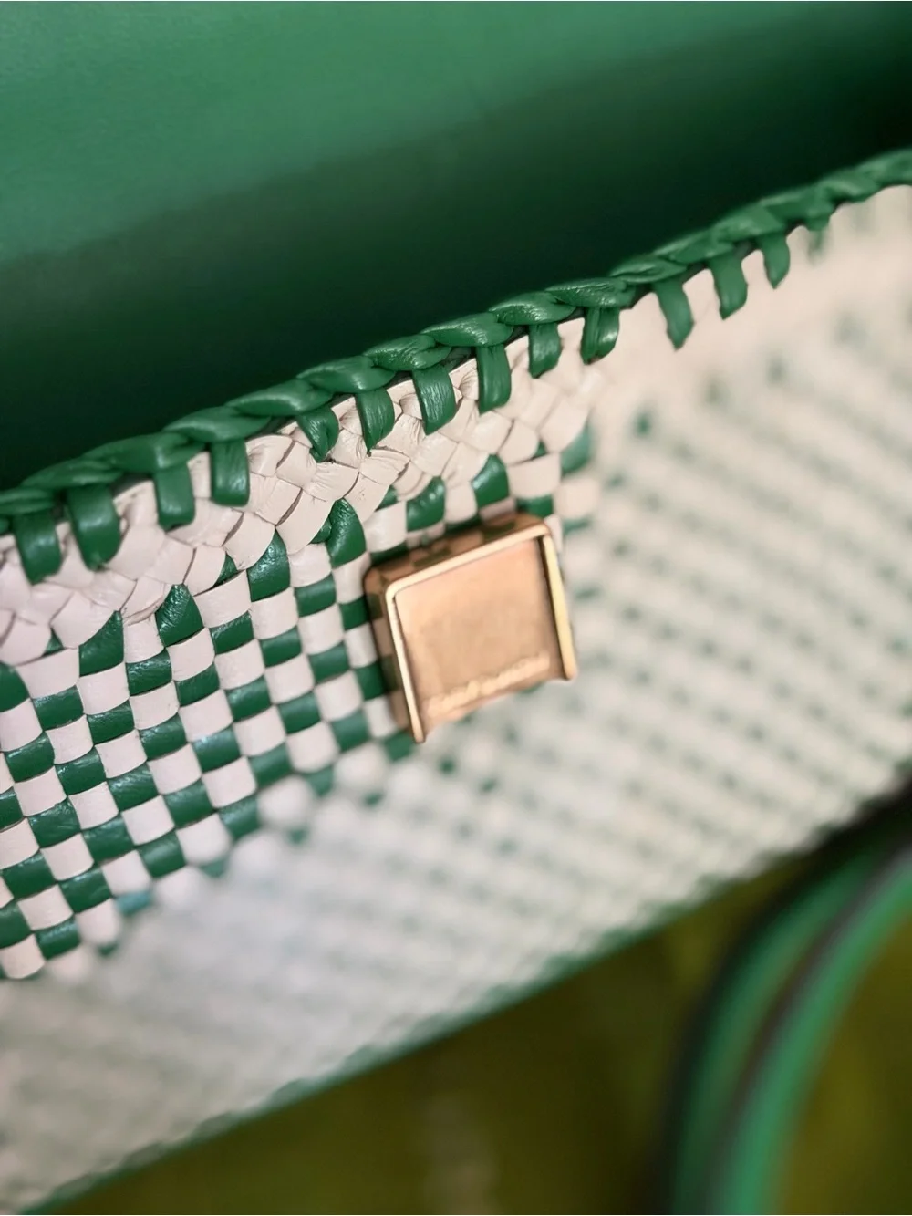 Tory Burch Kira Woven Convertible Should Bag